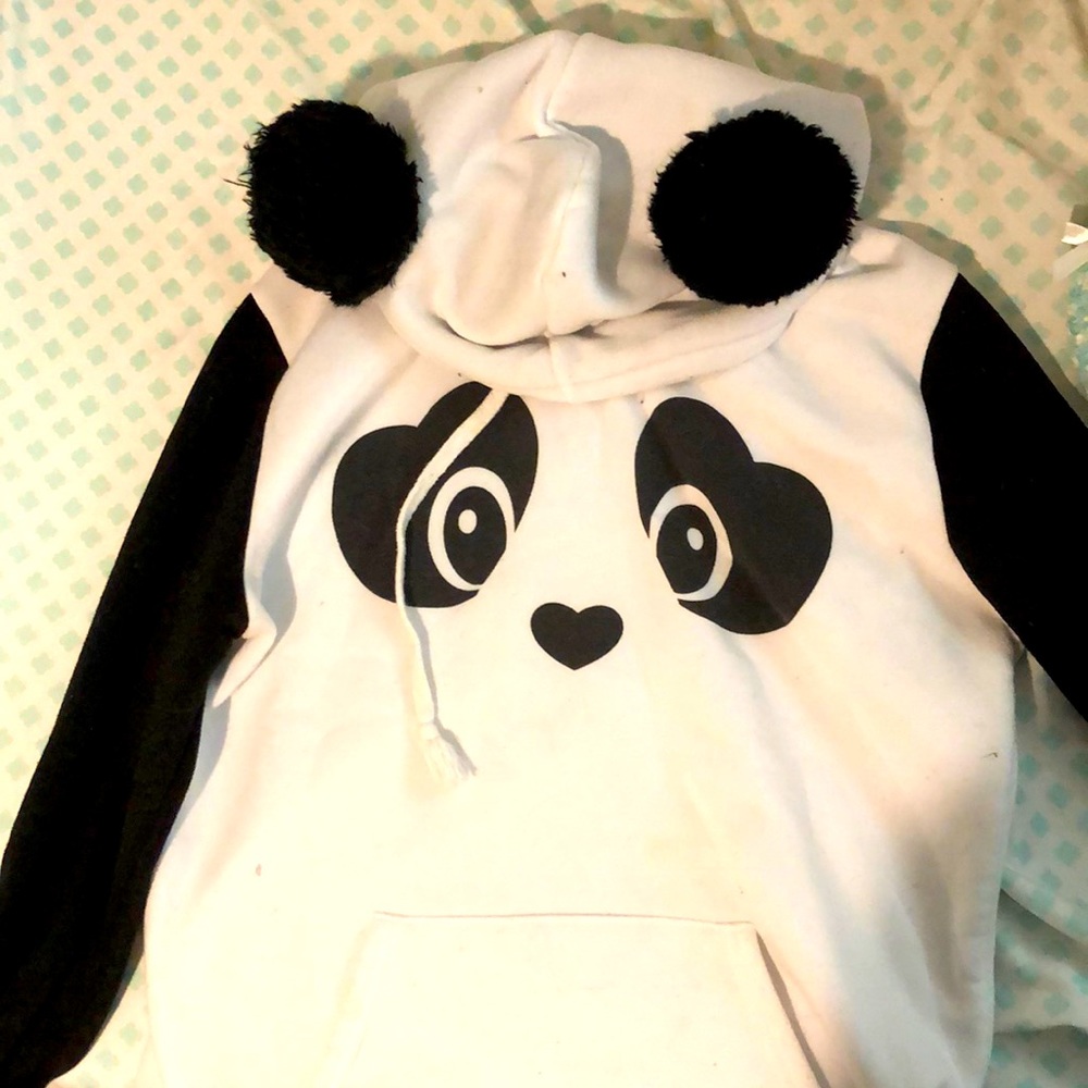 Panda hoodie